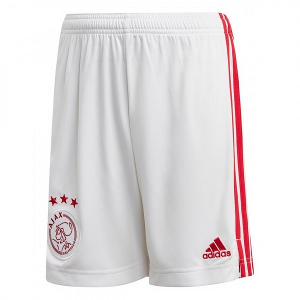 Pantalones Ajax 1ª 2020/21 Blanco